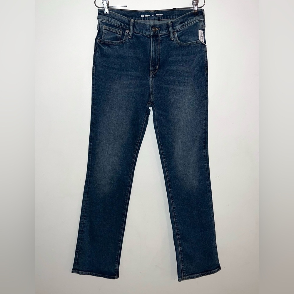 Old Navy NEW Boys Classic Built In Flex Bootcut Jeans Sz 18